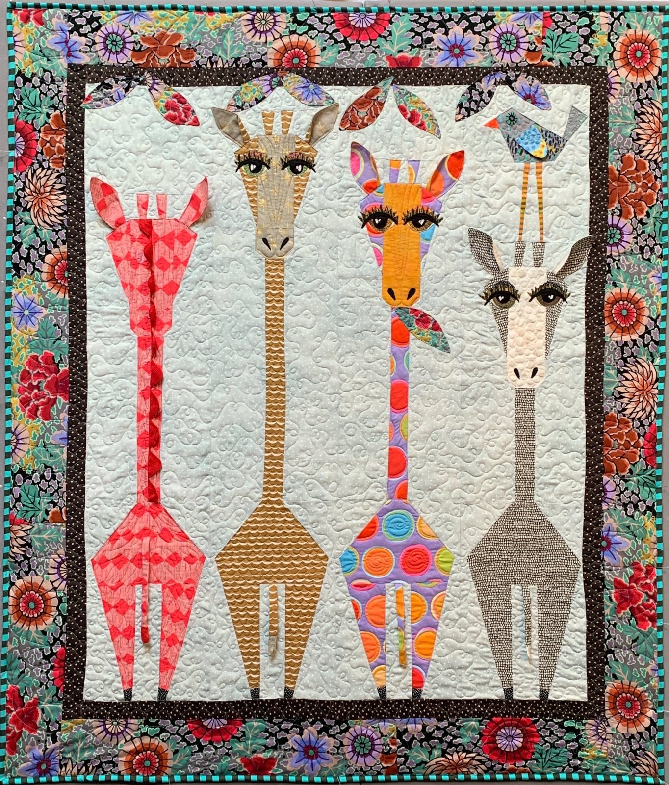 Way Up There Quilt Pattern