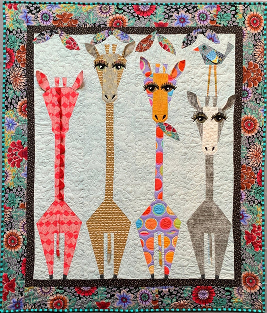 Way Up There Quilt Pattern