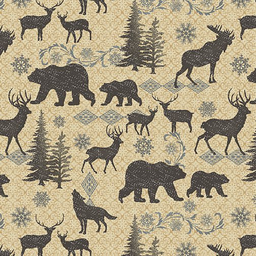 WOODLAND ANIMALS SAND