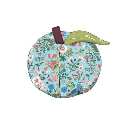 Liberty Apple Pin Cushion