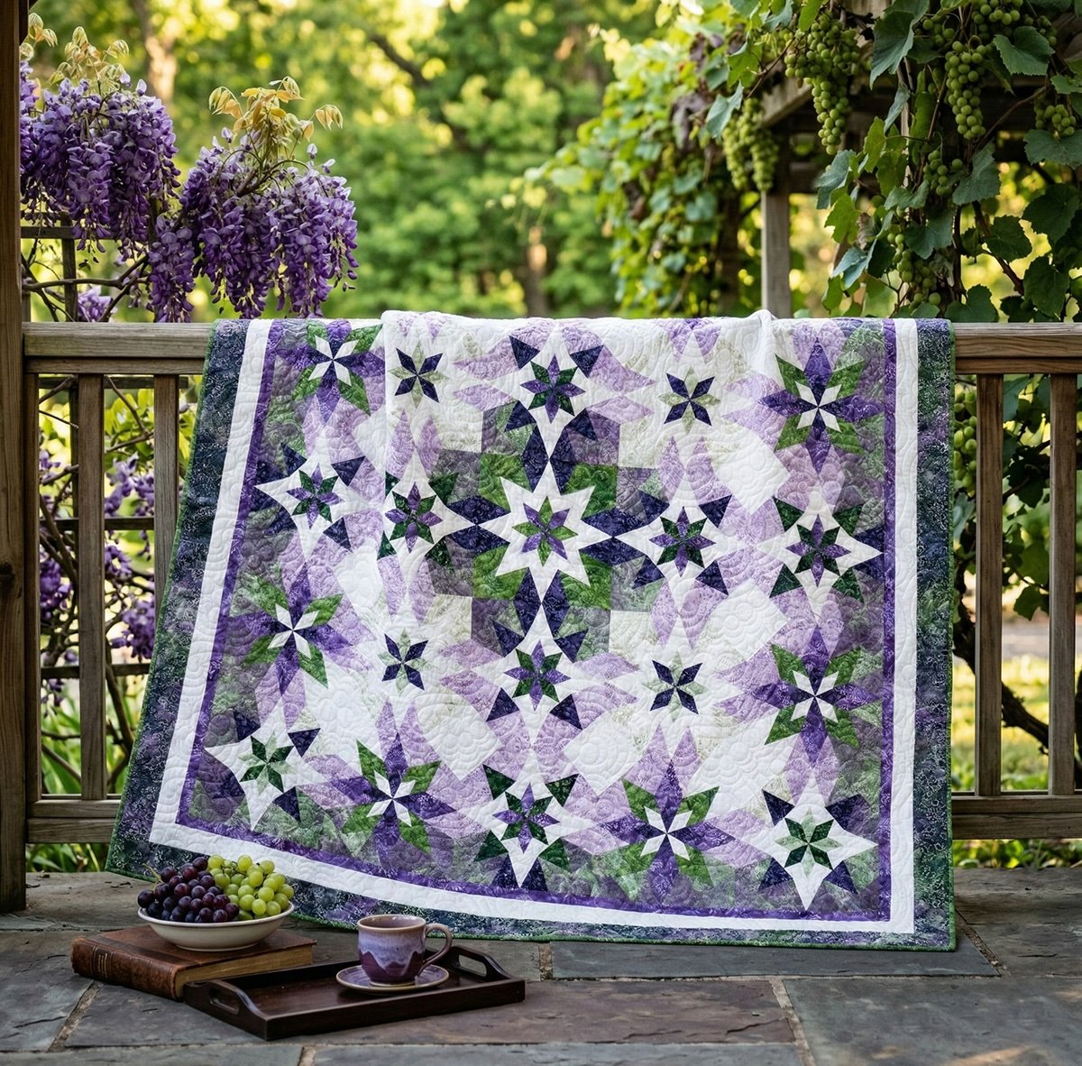 Anna's Vineyard Quilt Kit