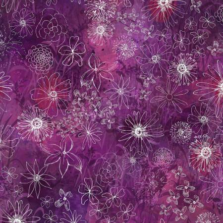 Midnight Dreams - Wine Midnight Dreams Digital Meadow