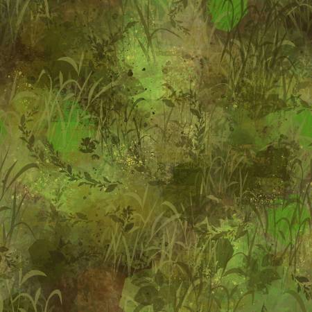 Midnight Dreams - Olive Midnight Dreams Digital Texture