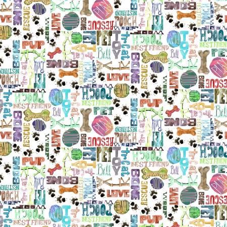 Best Friends - White Best Friends Digital Words