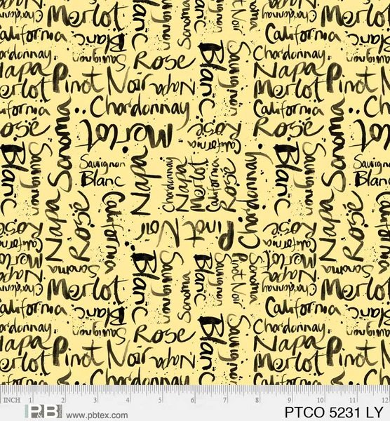 Pop the Cork!  Y Words PTCO 5231 LY