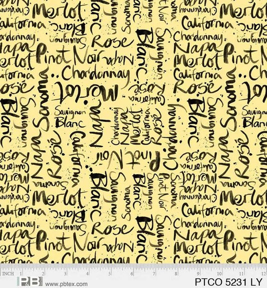 Pop the Cork!  Y Words PTCO 5231 LY
