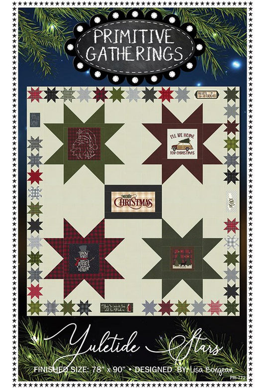 Yuletide Stars by Primitive  Gatherings
