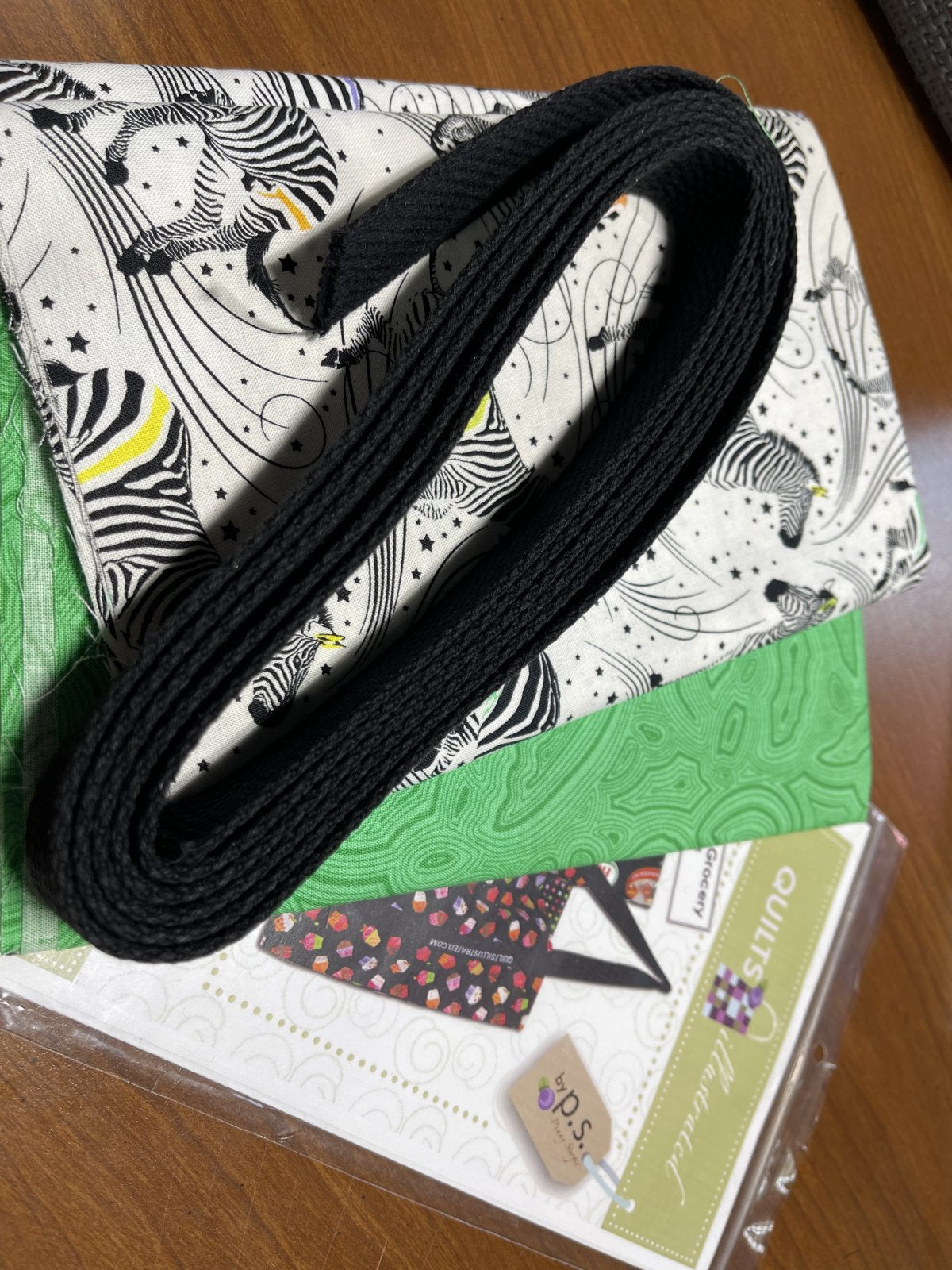 Reversible  Grocery Tote (BYOB) Kit