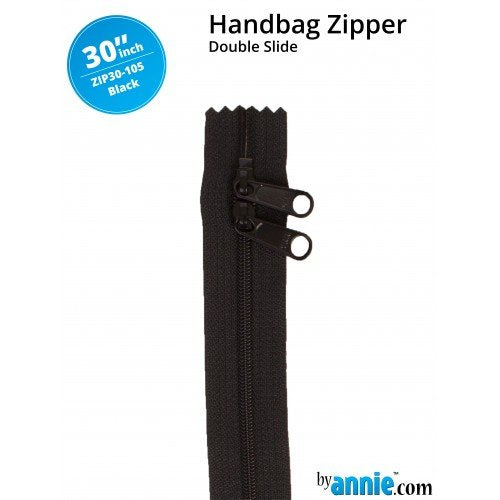 30 Inch Double Slide Handbag Zipper byAnnie