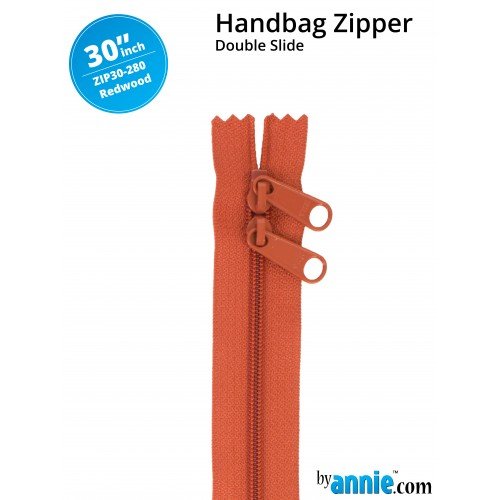 30 Inch Double Slide Handbag Zipper byAnnie