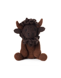 Toft's Crochet Kit - Isaac the American Bison