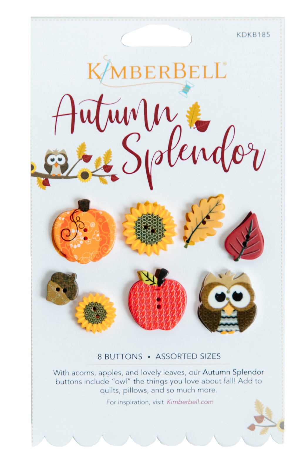 Kimberbell Autumn Splendor Buttons