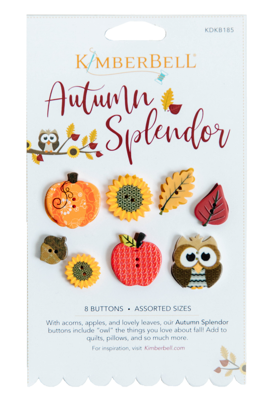Kimberbell Autumn Splendor Buttons