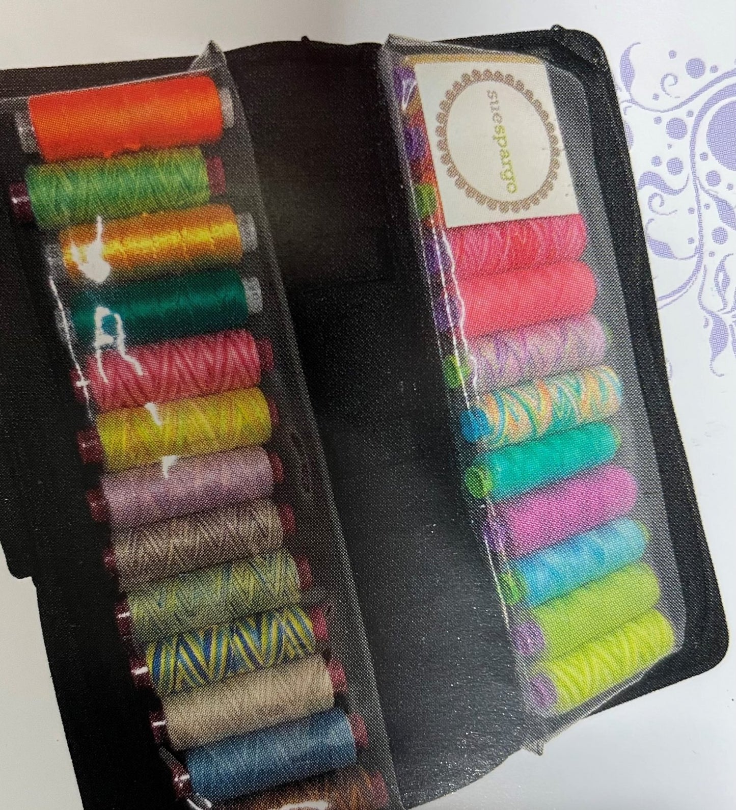Black Yazzii Thread Organizer