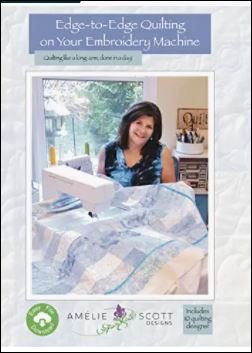 Edge to Edge Quilting Book Starter