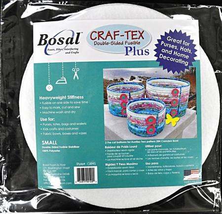 Bosal Craft-Tex Plus Camden Bowl Small