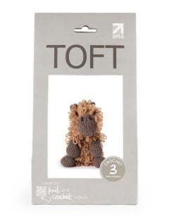 Toft's Crochet Kit - Quincy the Capybara