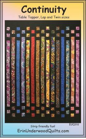 Continuity By Erin Underwood Quilts