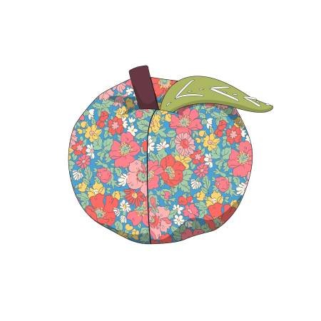 Liberty Apple Pin Cushion
