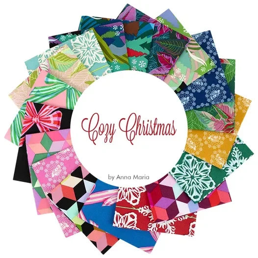 Cozy Christmas - Fat Quarter Bundle (18 FQs)
