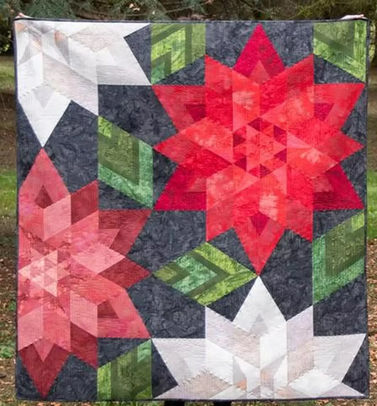 Crimson Christmas Quilt Kit