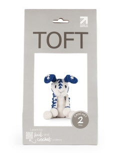 Toft's Crochet Kit - Dalton the Rabbit Figurine