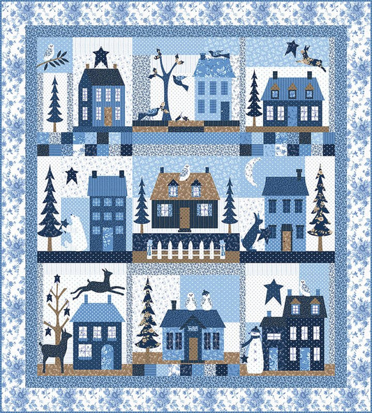 Crystal Lane Boxed Fabric Quilt Kit