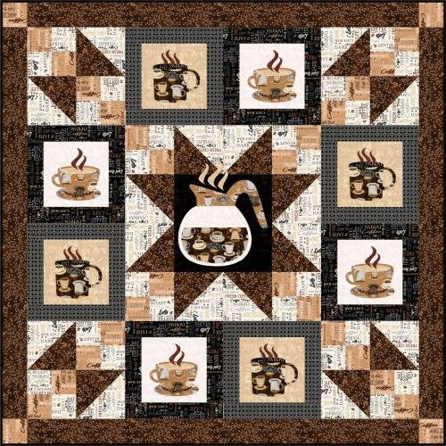 Cup of Joe Quilt Kit