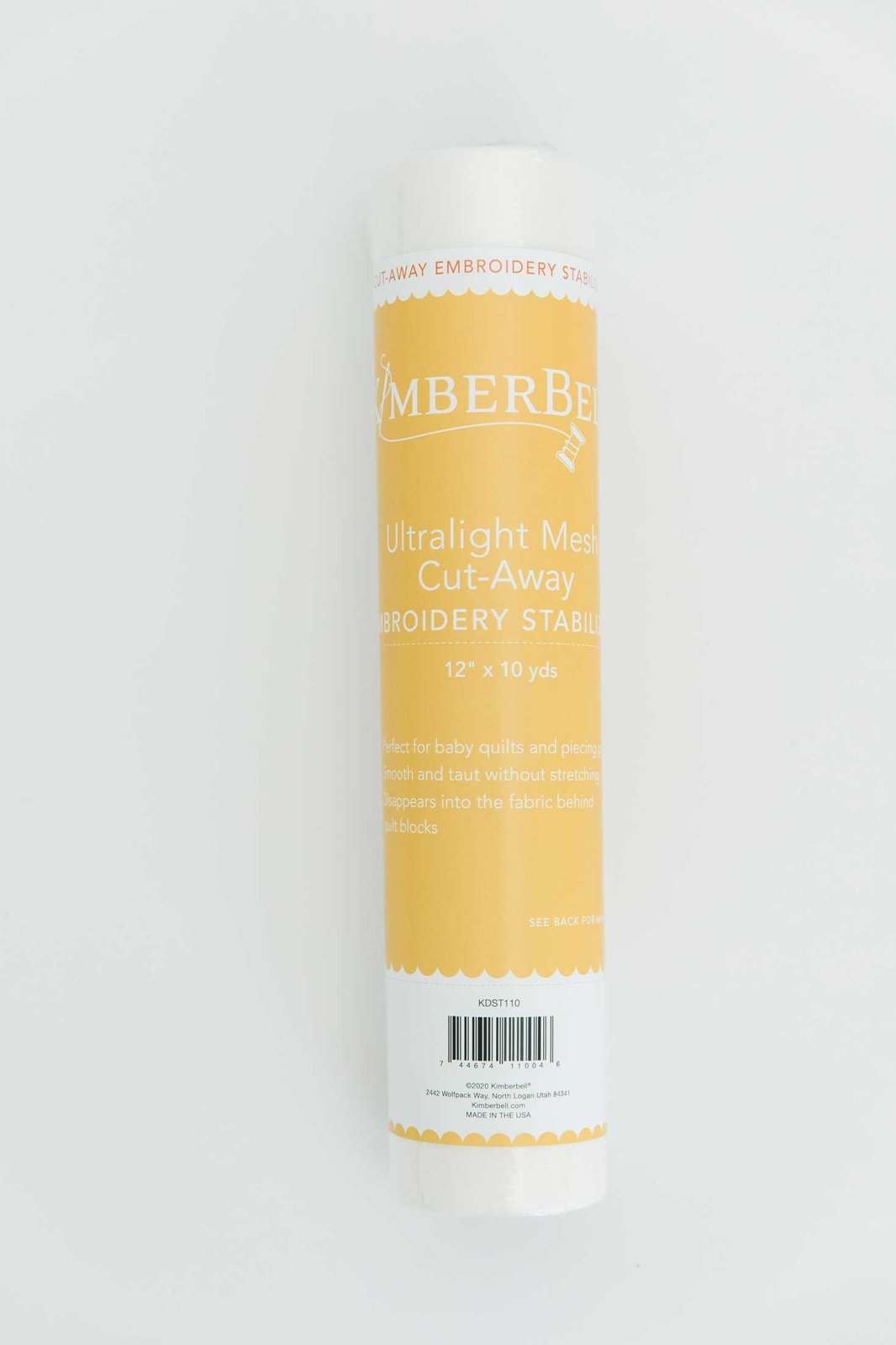 Ultralight Mesh Cut-Away 12" X 10yds KDST110