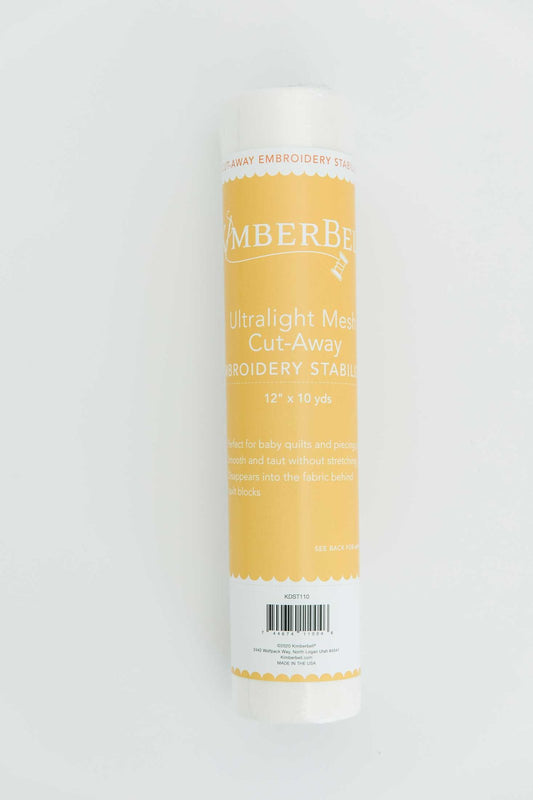 Ultralight Mesh Cut-Away 12" X 10yds KDST110