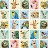 Brushed with Nature - Mini Animal Portraits