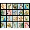 Brushed with Nature - Wild Life Portraits Panel