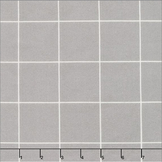 Kaffe Flannel Grid Wall