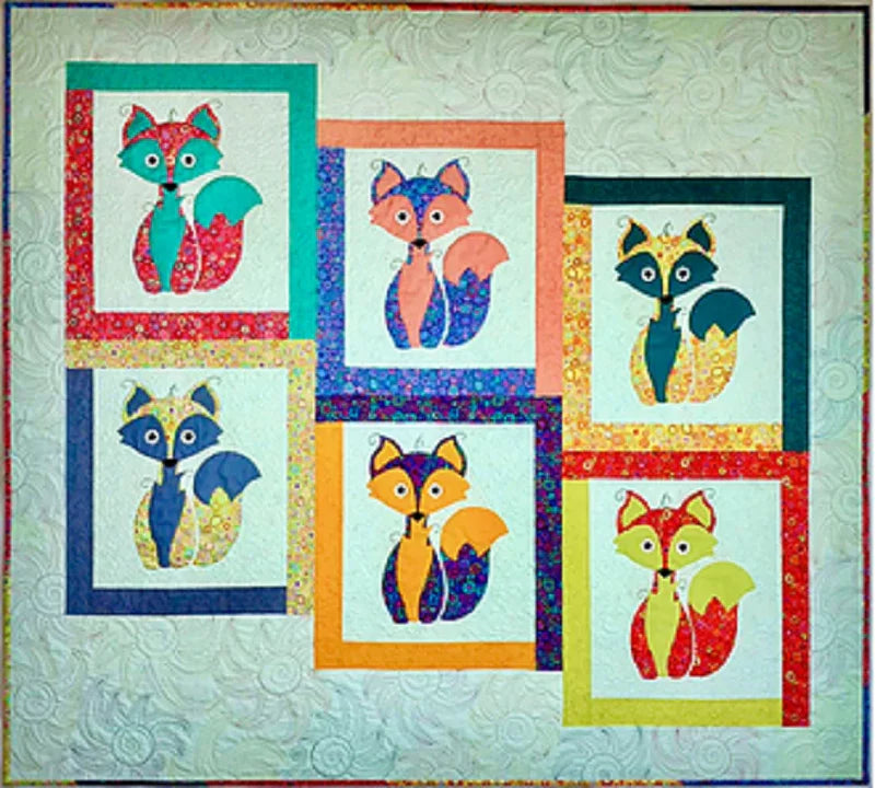 Fox about Town Quilt Pattern