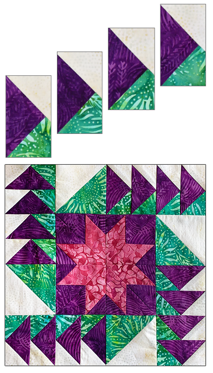 Geese Of A Feather Technique Sheet