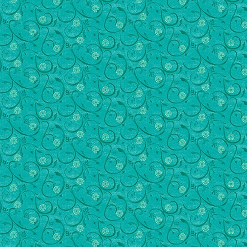 Awesome Owls - Happy Swirl Medium Teal