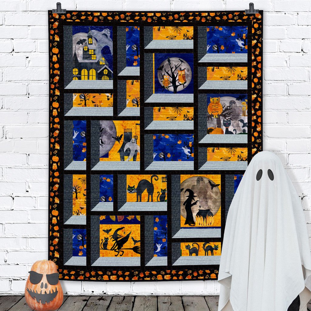 Haunted Windows Quilt Kit