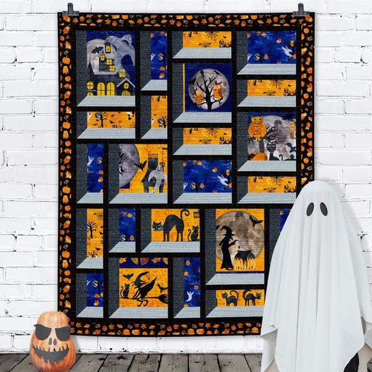 Haunted Windows Quilt Kit