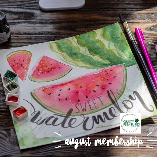 Quilty Pleasures Renew August Membership Fee