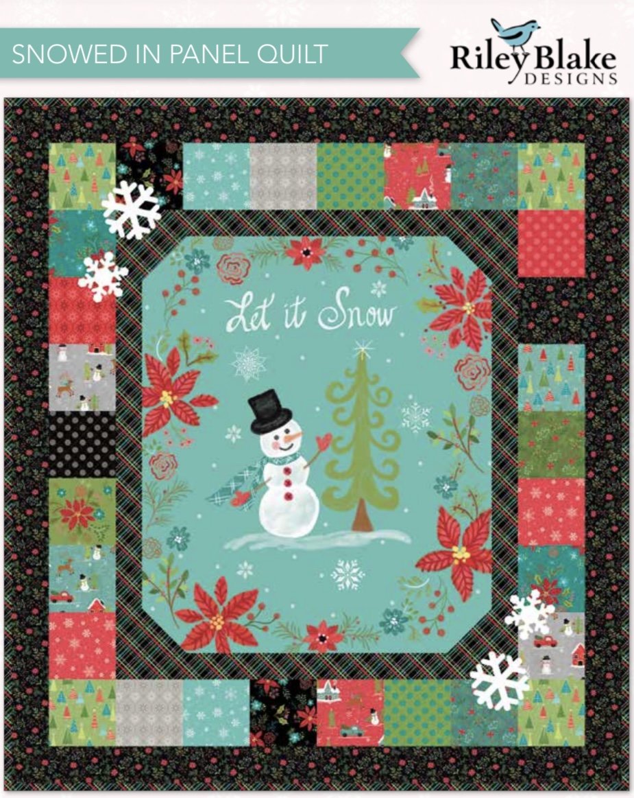 Snowed In Panel Quilt