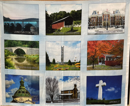 2021 Shop Hop Landmark Panel