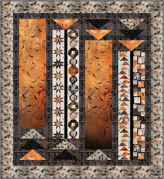Ingots Pattern (featuring Scary Spice fabric collection)