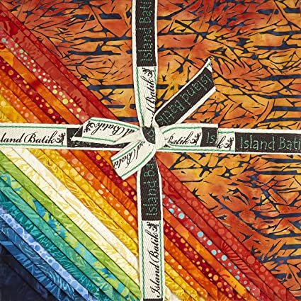 Vincent's Garden by Island Batik