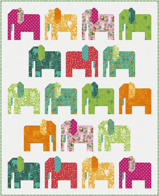 Jungle Paradise Kit by Moda