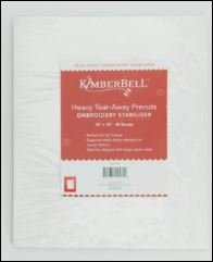 Heavy Tear-Away Precuts 10" X12" KDST109