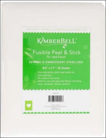 Fusible Peel & Stick KDST128