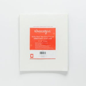 Kimberbell Sticky Back Tear Away Precuts 10" x 12" KDST137