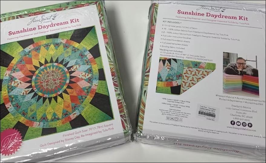 Sunshine Daydream Kit by Tula Pink