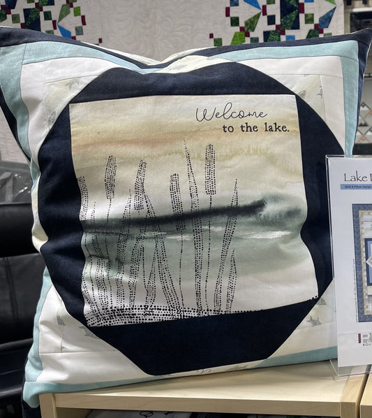 Lake Escape Pillow