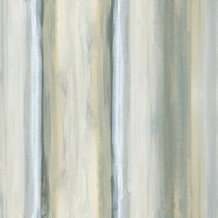 Lake Escape - Watercolor Stripe